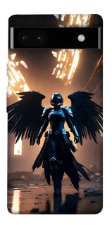 Чехол на Google Pixel 6a Cyber Angel фото 1 из 1