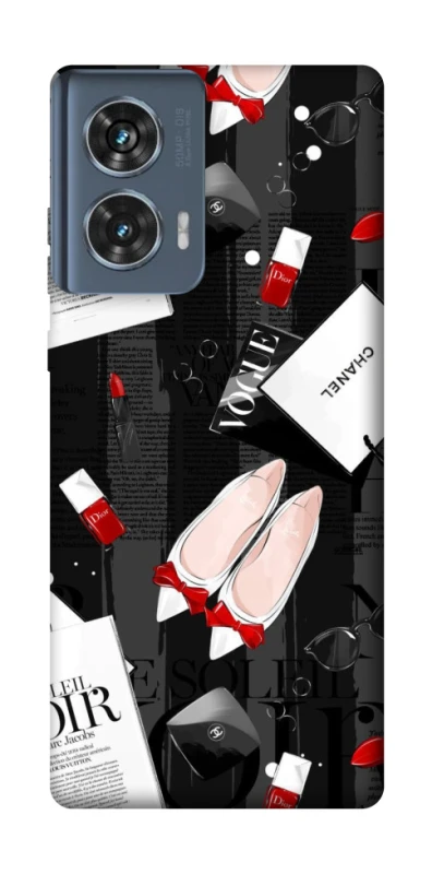 Чехол на Motorola Edge 50 Fashion collage ver.4 фото 1 из 1