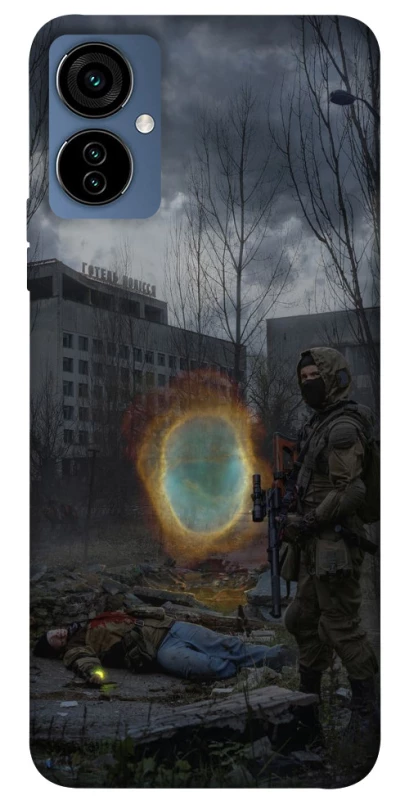 Чехол на TECNO Camon 19 Neo Сталкер v6 фото 1 из 1