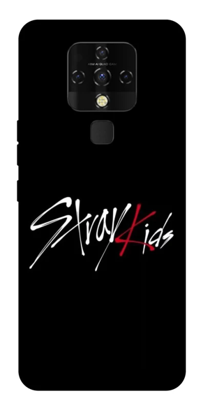 Чехол на TECNO Camon 16 SE Stray Kids Logo фото 1 из 1