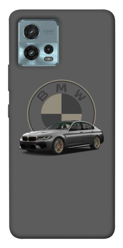 Чохол на Motorola Moto G72 BMW grey v2 фото 1 з 1