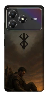 Чохол на ZTE Blade A36 Berserk v11 фото 1 з 1