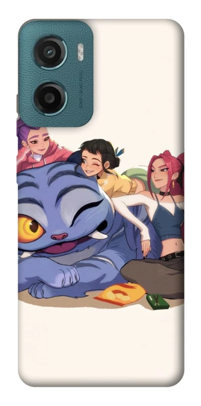 Чохол на Motorola Moto G06 K-Pop Demon Hunters ver.16 фото 1 з 1