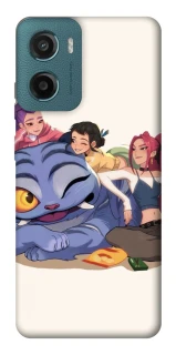 Чехол на Motorola Moto G06 K-Pop Demon Hunters ver.16 фото 1 из 1