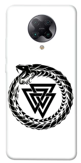 Чохол на Xiaomi Redmi K30 Pro / Poco F2 Pro Uruboros v2 фото 1 з 1