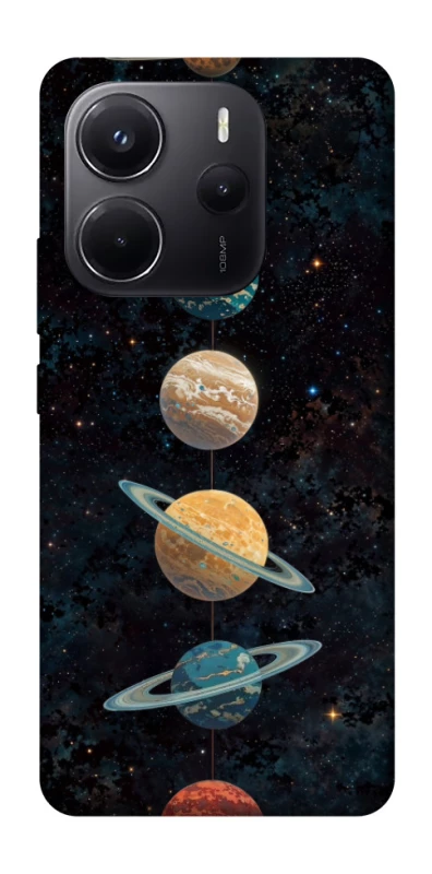 Чехол на Xiaomi Redmi Note 14 5G star system фото 1 из 1