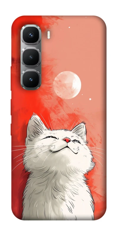 Чохол на Infinix Hot 60 Pro Cute kittie фото 1 з 1