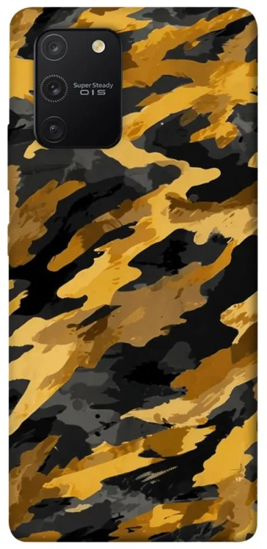 Чехол на Samsung Galaxy S10 Lite camouflage v3 фото 1 из 1