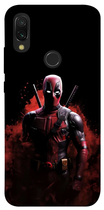 Чехол на Xiaomi Redmi 7 Deadpool фото 1 из 1