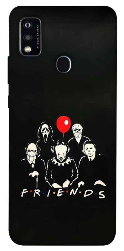 Чохол на ZTE Blade A51 Horror Friends фото 1 з 1