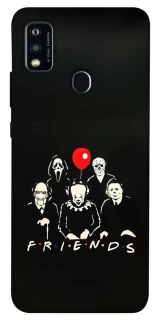 Чохол на ZTE Blade A51 Horror Friends фото 1 з 1
