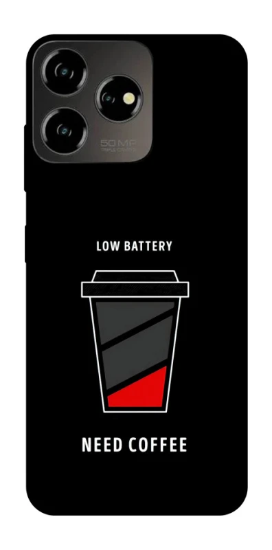 Чохол на ZTE Blade V50 Design 4G Low battery фото 1 з 1