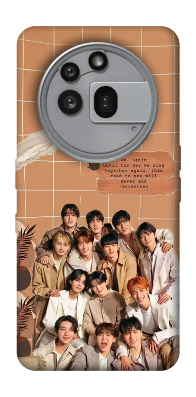 Чехол на Nothing Phone (3a) Pro Seventeen v4 фото 1 из 1