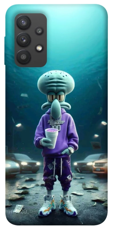 Чохол на Samsung Galaxy A32 (A325F) 4G Сквідвард фото 1 з 1