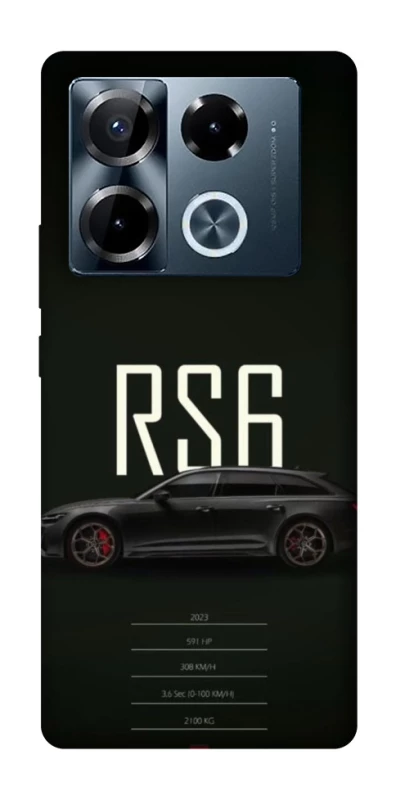 Чехол на Infinix Note 40 Pro 4G mobland rs6 фото 1 из 1