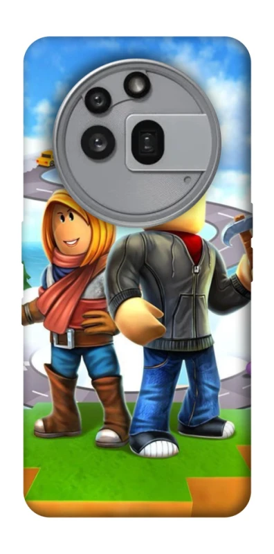 Чехол на Nothing Phone (3a) Pro Roblox Builder Adventure фото 1 из 1