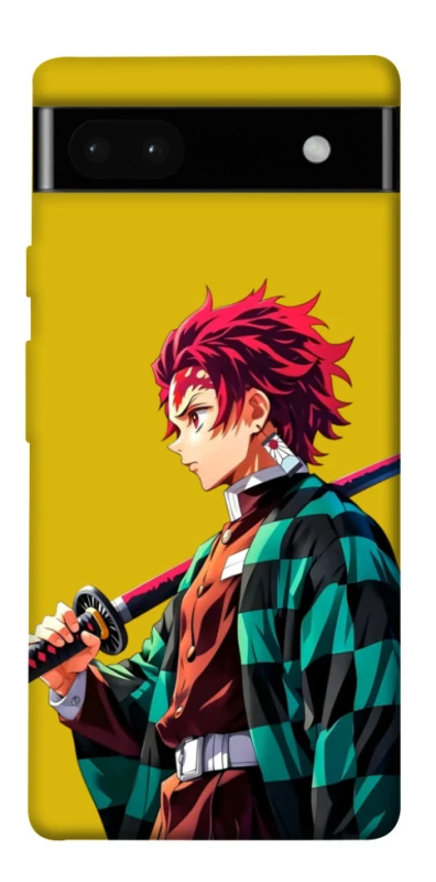 Чохол на Google Pixel 6a Tanjiro Kamado v2 фото 1 з 1