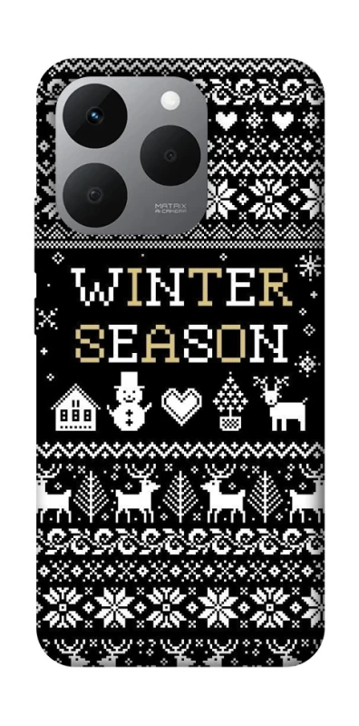 Чохол на Realme 15T Christmas jumper ver.1 фото 1 з 1