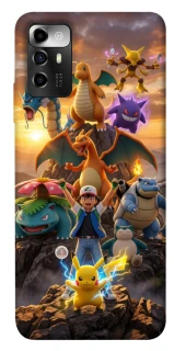 Чехол на ZTE Blade V40 Vita Pokemon фото 1 из 1