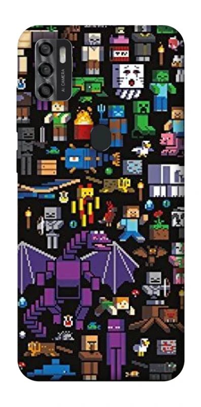 Чохол на ZTE Blade A7s (2020) Minecraft v5 фото 1 з 1