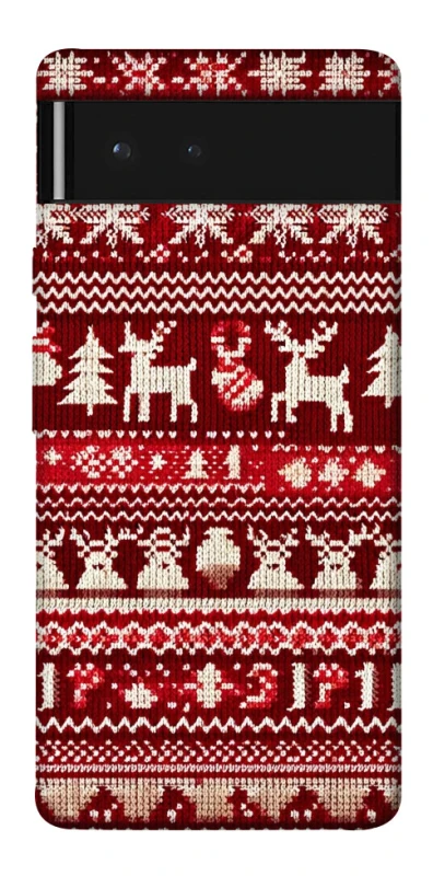 Чехол на Google Pixel 6 Christmas jumper ver.2 фото 1 из 1