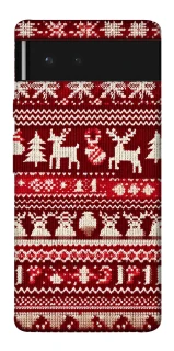 Чехол на Google Pixel 6 Christmas jumper ver.2 фото 1 из 1