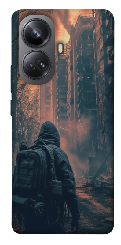 Чехол на Realme 10 Pro+ Сталкер v8 фото 1 из 1