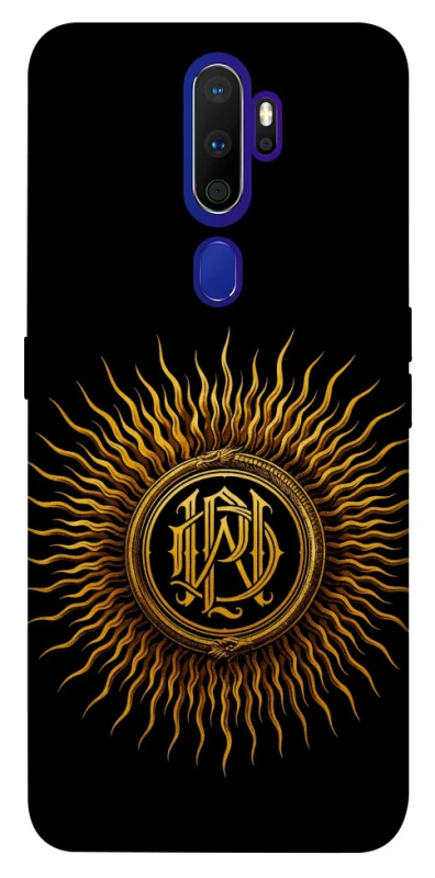 Чехол на Oppo A5 (2020) / Oppo A9 (2020) Parkway Drive logo ver.1 фото 1 из 1