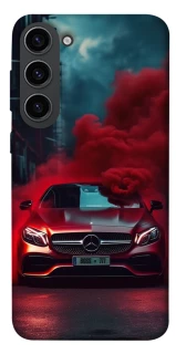 Чехол на Samsung Galaxy S23 Mercedes in smoke фото 1 из 1