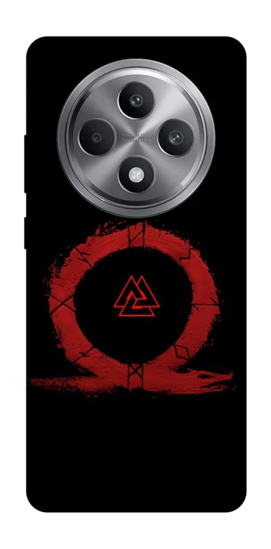 Чохол на Oppo Reno 12 F 4G Валькнут v2 фото 1 з 1