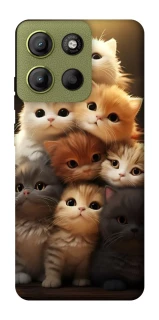 Чехол на Motorola Moto G15 4G Чехол Kittie Love v2 фото 1 из 1