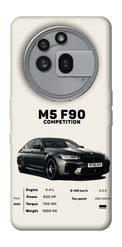 Чохол на Nothing Phone (3a) Pro M5 F90 фото 1 з 1