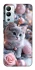 Чохол на Infinix Hot 12i Christmas Kitty фото 1 з 1