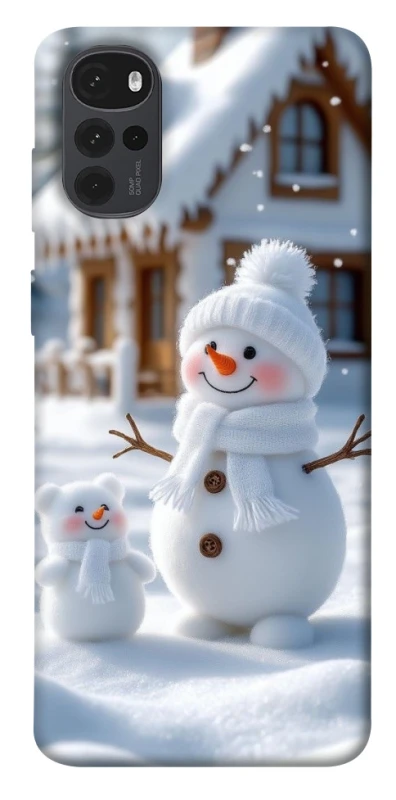 Чохол на Motorola Moto G22 Christmas mood ver.7 фото 1 з 1