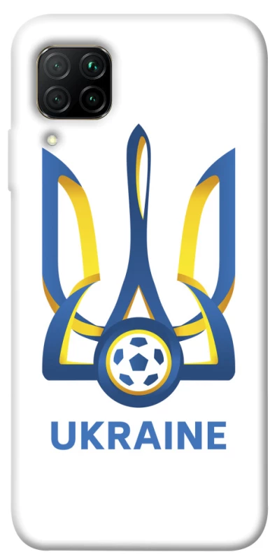 Чехол на Huawei P40 Lite Футбольный Герб v2 фото 1 из 1