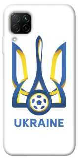 Чехол на Huawei P40 Lite Футбольный Герб v2 фото 1 из 1