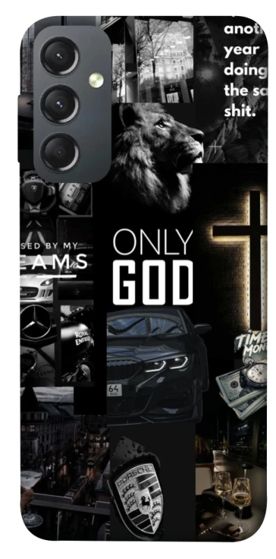 Чохол на Samsung Galaxy A24 4G Only God фото 1 з 1