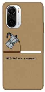 Чохол на Xiaomi Redmi K40 / K40 Pro / K40 Pro+ / Poco F3 Motivation loading фото 1 з 1