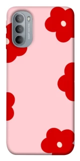 Чехол на Motorola Moto G31 Flowers фото 1 из 1