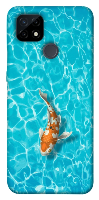 Чехол на Realme C21 Fish фото 1 из 1