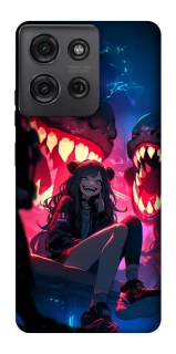 Чехол на Motorola Moto G75 Anime girl фото 1 из 1