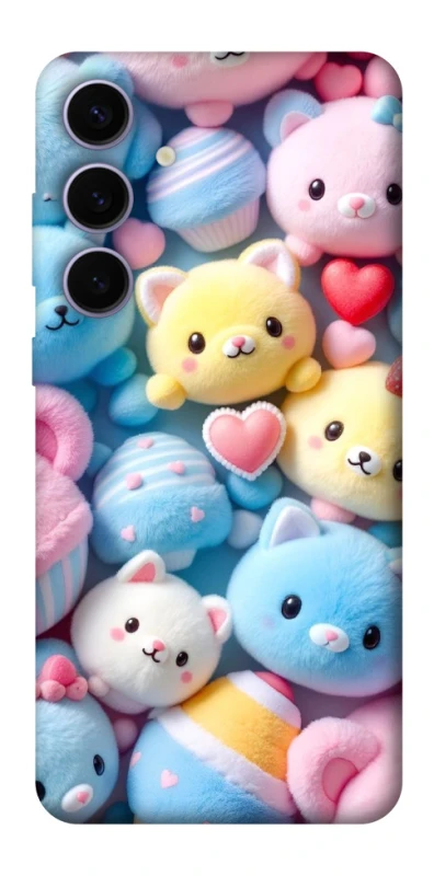Чохол на Samsung Galaxy S25+ Soft toys фото 1 з 1