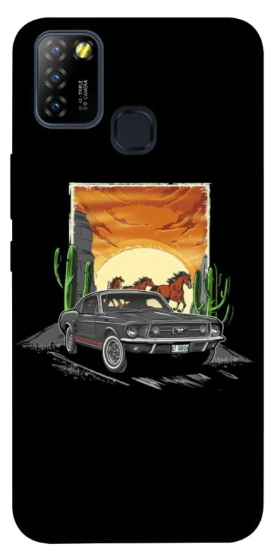 Чохол на Infinix Hot 10 Lite Mustang ver.3 фото 1 з 1