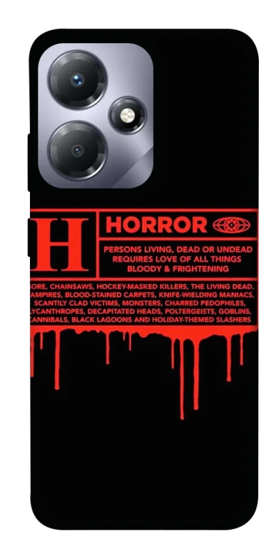 Чохол на Infinix Hot 30 Play Horror Halloween фото 1 з 1