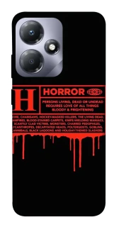 Чохол на Infinix Hot 30 Play Horror Halloween фото 1 з 1