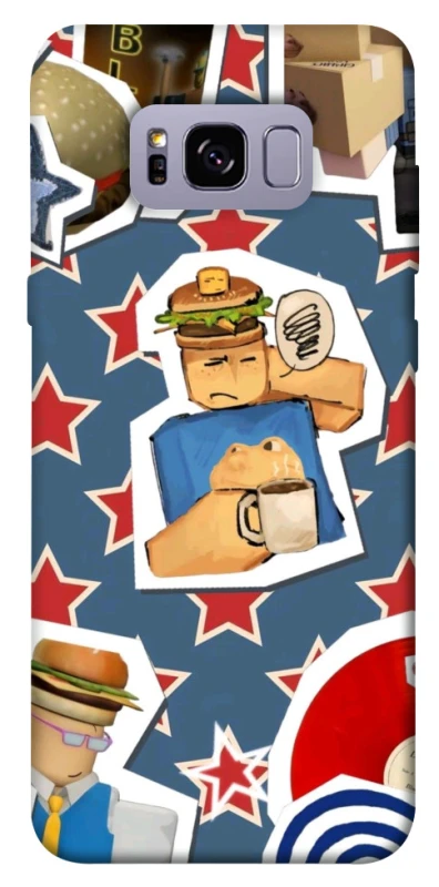 Чохол на Samsung G955 Galaxy S8 Plus Roblox v2 фото 1 з 1