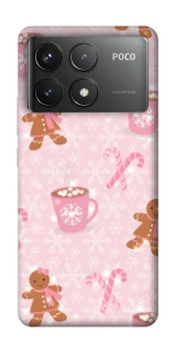 Чохол на Xiaomi Poco F6 Pro Новорічний v41 фото 1 з 1