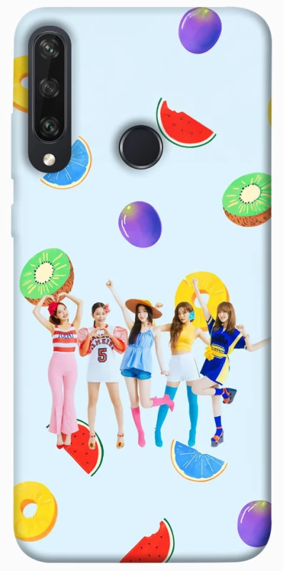 Чохол на Huawei Y6p RED VELVET v2 фото 1 з 1