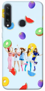 Чохол на Huawei Y6p RED VELVET v2 фото 1 з 1