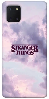 Чохол на Samsung Galaxy Note 10 Lite (A81) Stranger Things ver.10 фото 1 з 1